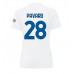 Billige Inter Milan Benjamin Pavard #28 Udebane Fodboldtrøjer Dame 2023-24 Kortærmet